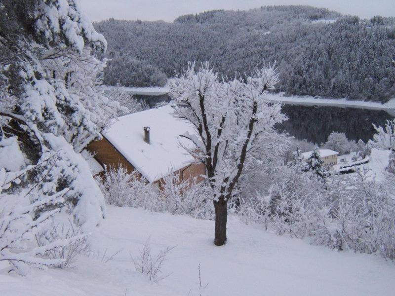 Bed and Breakfast Le Grand Val Lavastrie Exteriér fotografie